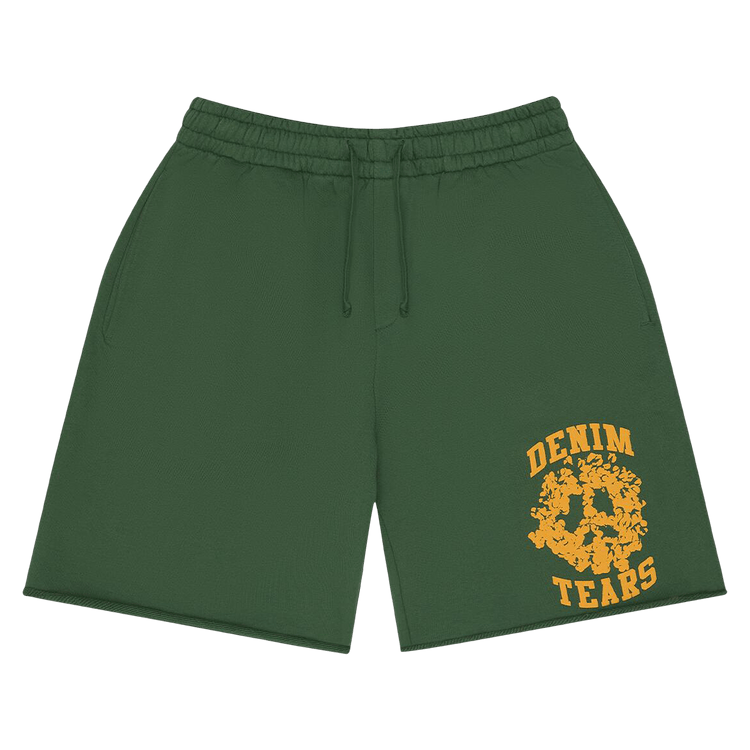 Denim Tears Denim University Sweatshorts "Green"