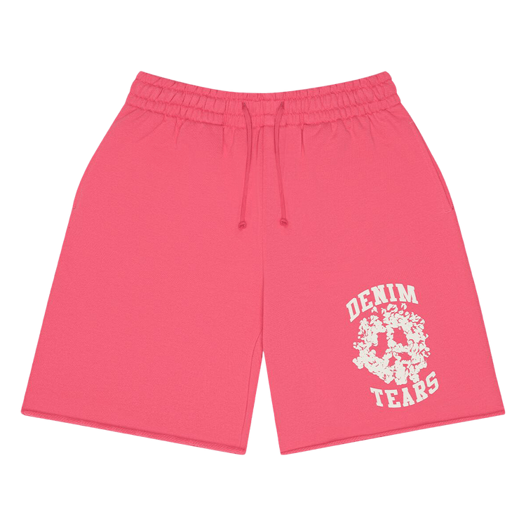 Denim Tears Denim University Sweatshorts "Pink"
