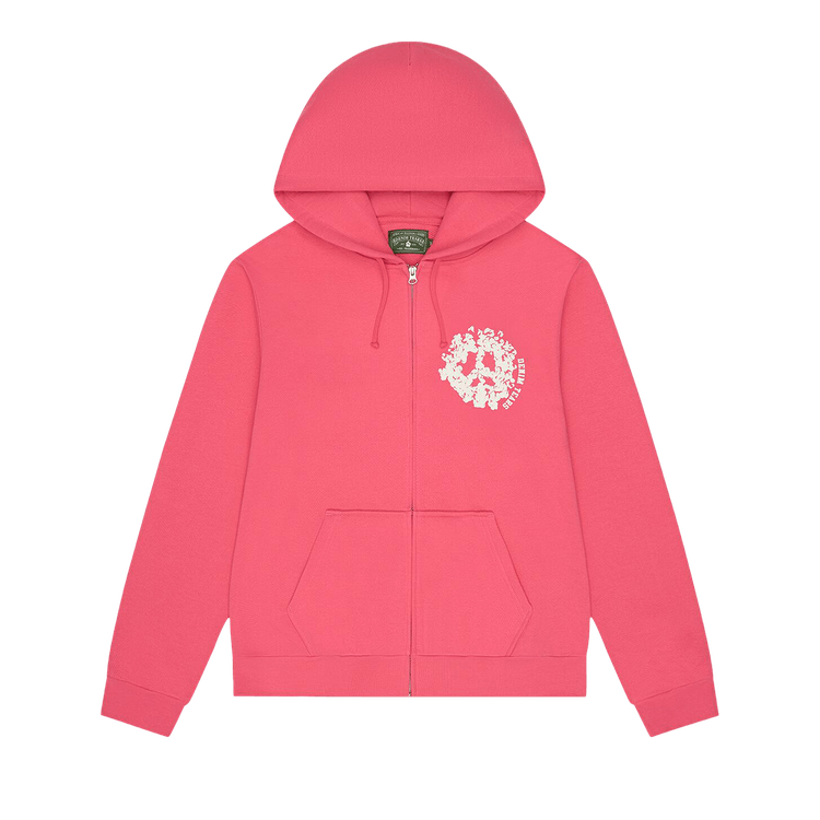 Denim Tears Denim University Zip Hoodie "Pink"