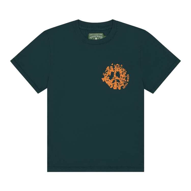 Denim Tears Denim University Tee "Green"