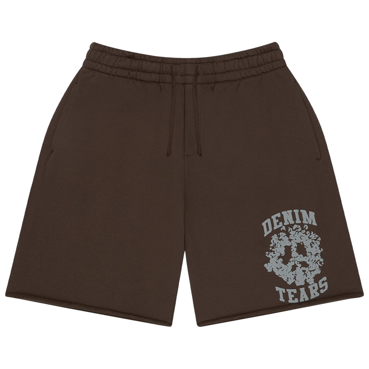 Denim Tears Denim University Sweatshorts "Brown"