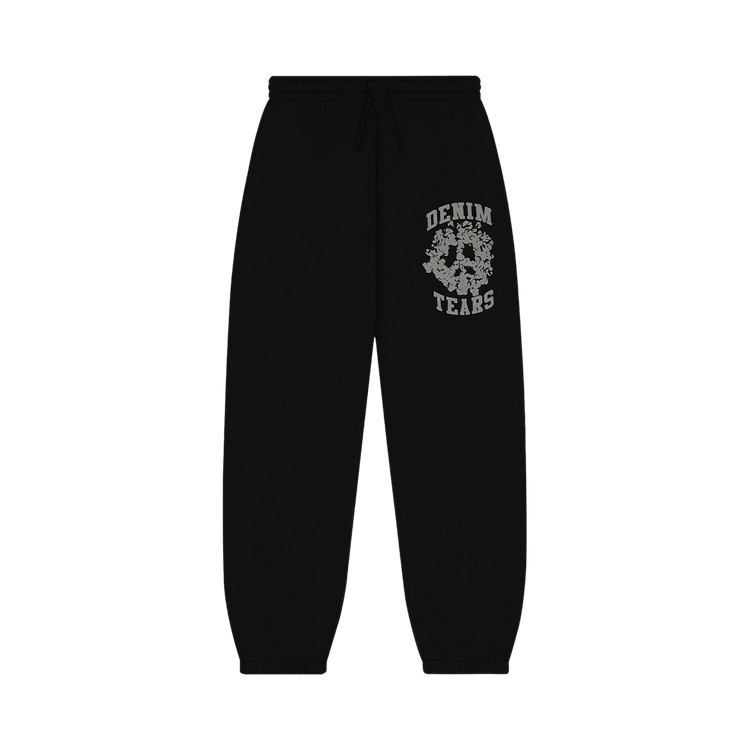Denim Tears Denim University Sweatpants "Black"