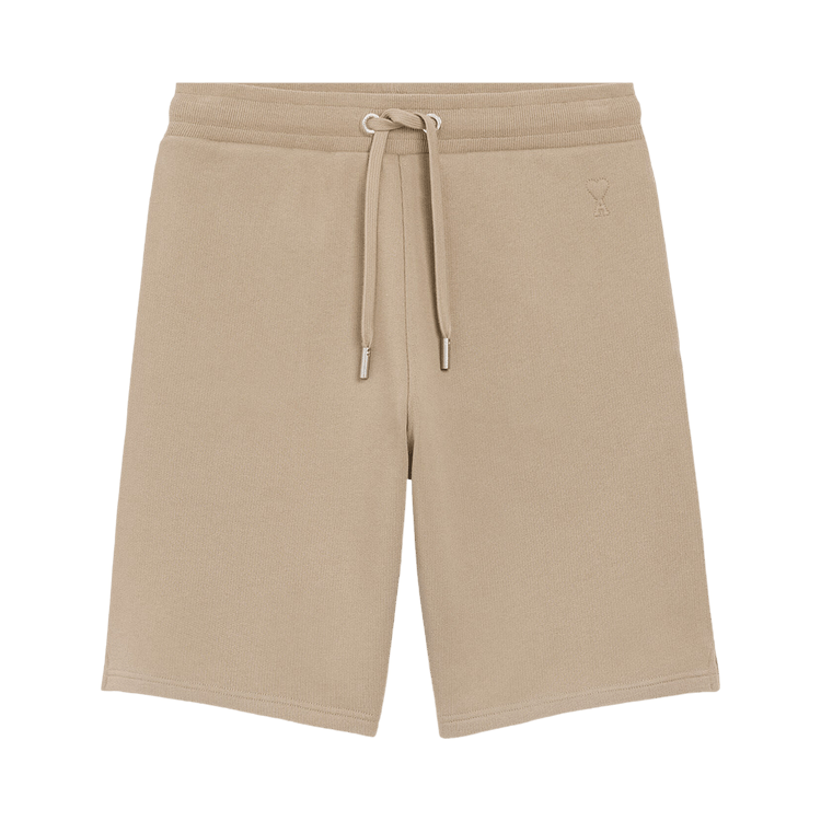 Ami Quota Small ADC Embossed Short "Beige Taupe"