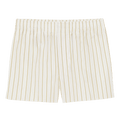 Ami Elasticated Shorts "Blanc/Matcha"