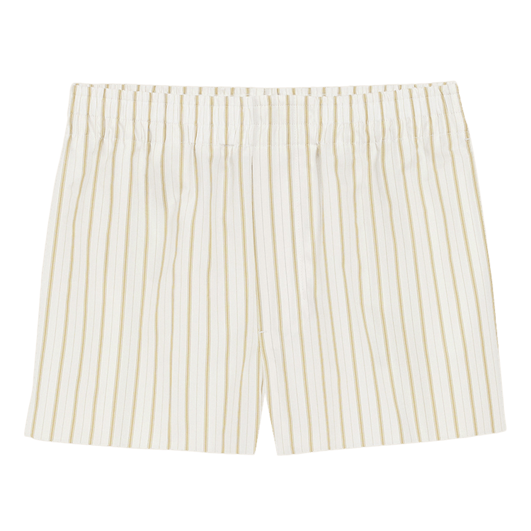 Ami Elasticated Shorts "Blanc/Matcha"
