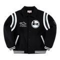 GOLF WANG x Marty Supreme Rockwell Varsity Jacket "Black"