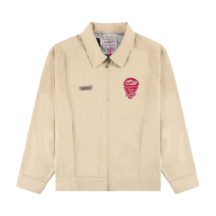 GOLF WANG x Marty Supreme Wally Work Jacket "Tan"
