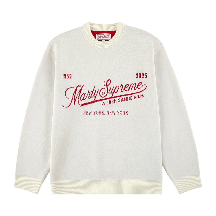 GOLF WANG x Marty Supreme Jacquard Sweater "Cream"
