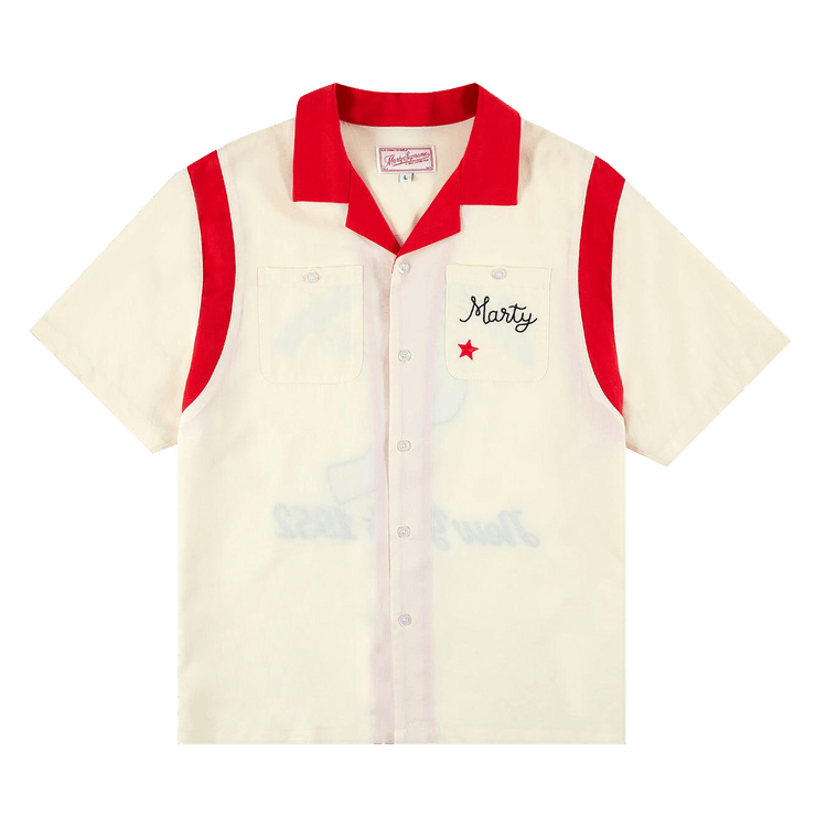 GOLF WANG x Marty Supreme Button Up "Cream"