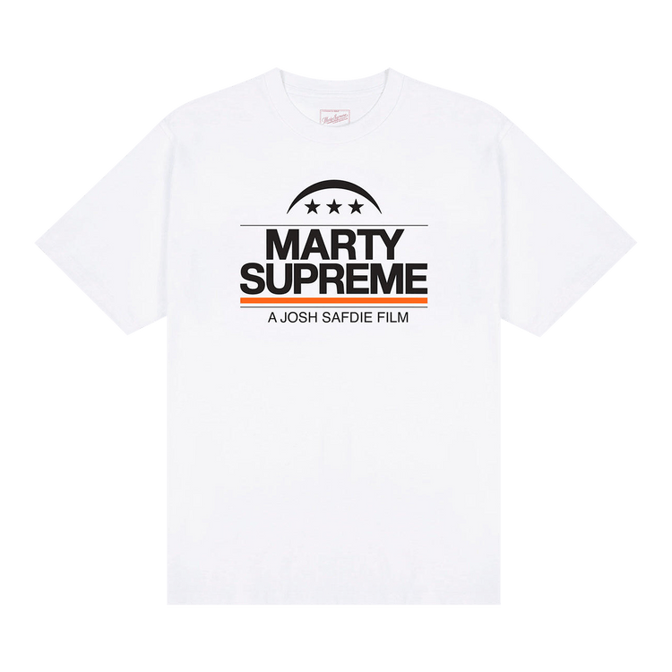 GOLF WANG x Marty Supreme Logo Tee "White"