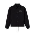 OVO x WWE RAW IS WAR Fleece Coaches Jacket "Black"