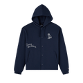 OVO x WWE OVO Stone Cold 3:16 Hooded Fleece Jacket "Night Owl Navy"