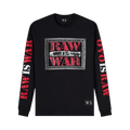 OVO x WWE RAW IS WAR Long-Sleeve Tee "Black"
