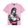 OVO x WWE Bret The Hitman Hart Tee "Pink"