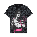 OVO x WWE Bret The Hitman Hart Tee "Black"