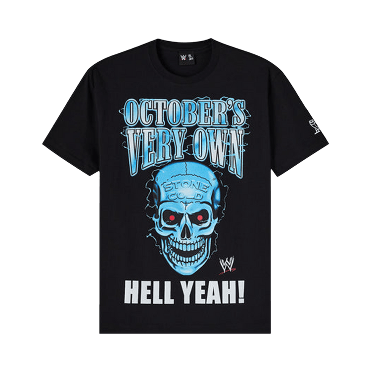 OVO x WWE Stone Cold Steve Austin Tee "Black"