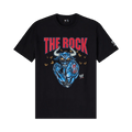 OVO x WWE The Rock Tee "Black"