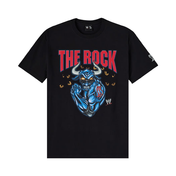 OVO x WWE The Rock Tee "Black"