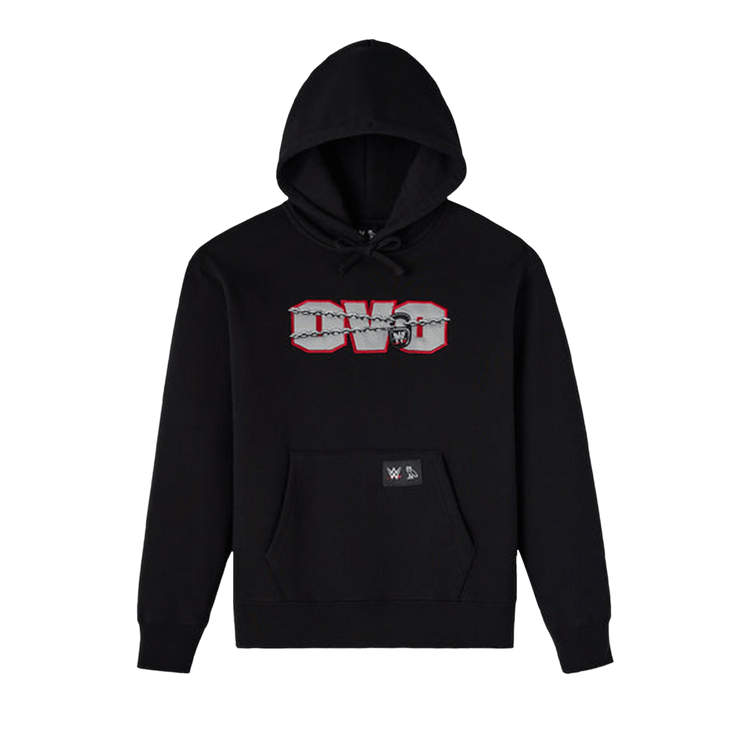 OVO x WWE No Way Out Hoodie "Black"