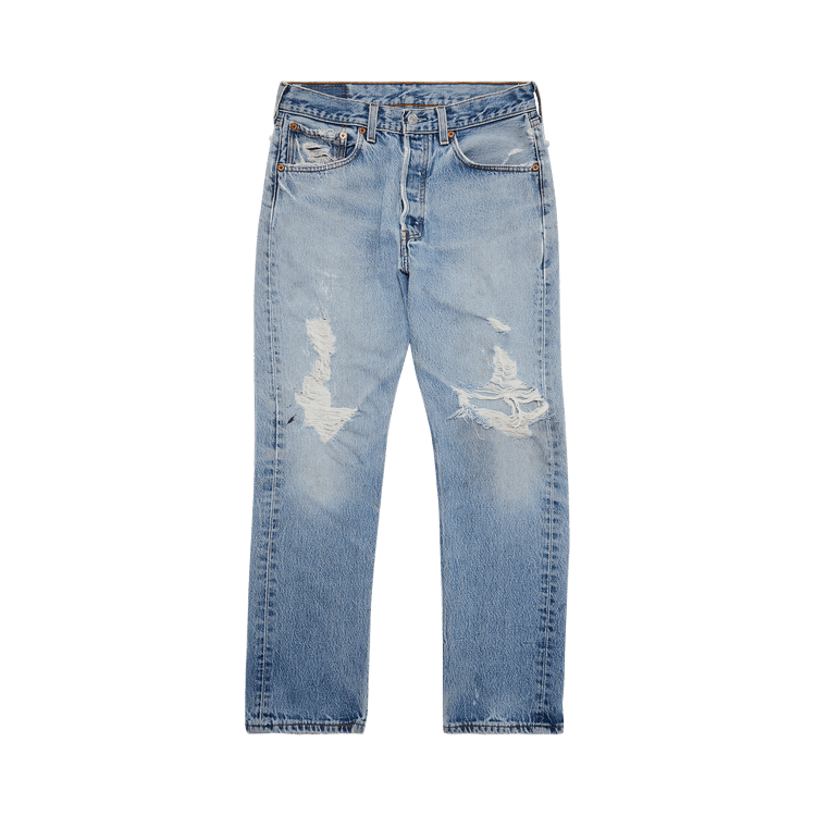 Levi's Bleached Jeans 'Blue'