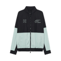 Off-White Marker Nyl Relax Track Top "Black"