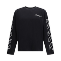 Off-White Type Arrow Diag Skate Long-Sleeve Tee "Black"