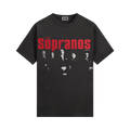 Kith For The Sopranos Est. 1990 Poster Vintage Tee "Black"