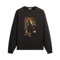Kith For The Sopranos Christopher Vintage Long Sleeve Tee "Black"