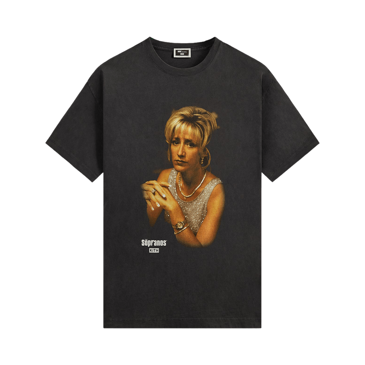 Kith For The Sopranos Carmela Vignette Vintage Tee "Black"