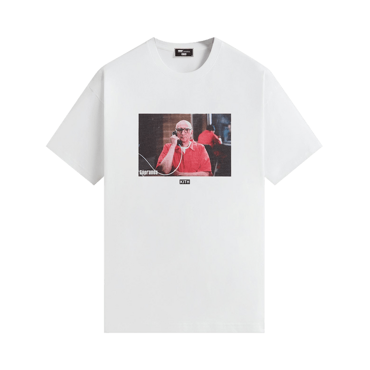 Kith For The Sopranos Uncle Vintage Tee "White"
