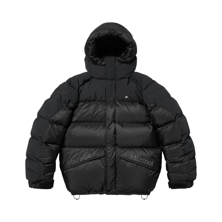 Supreme x Marmot 800-Fill Down Parka "Black"