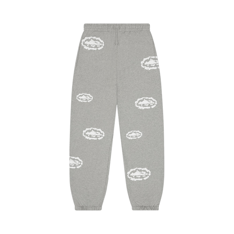 Denim Tears x Cortiez Island Wreath Sweatpants "Grey"