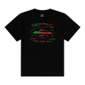 Denim Tears x Cortiez Cortears Og Alcatraz Tee "Black"