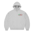 Denim Tears x Cortiez Cortears Royale Zip Hoodie "Grey"