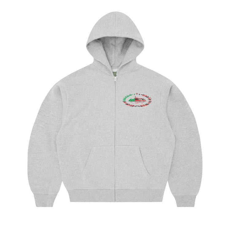Denim Tears x Cortiez Cortears Royale Zip Hoodie "Grey"