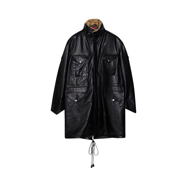 424 Long M65 Jacket "Black"