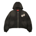 424 Academy Hooded Bomber "Black"