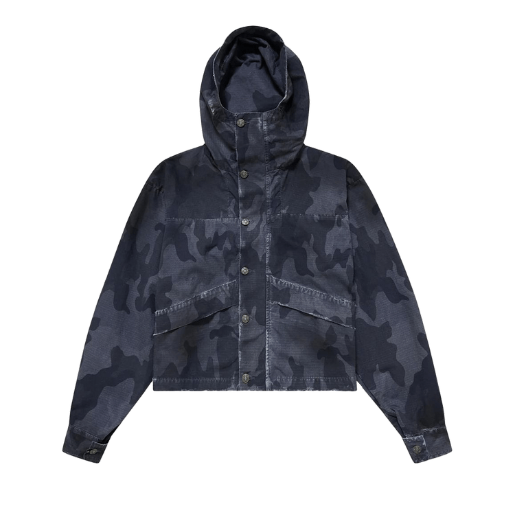 424 Cropped Parka "Black"