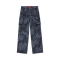 424 Camo Cargo Pants "Black"