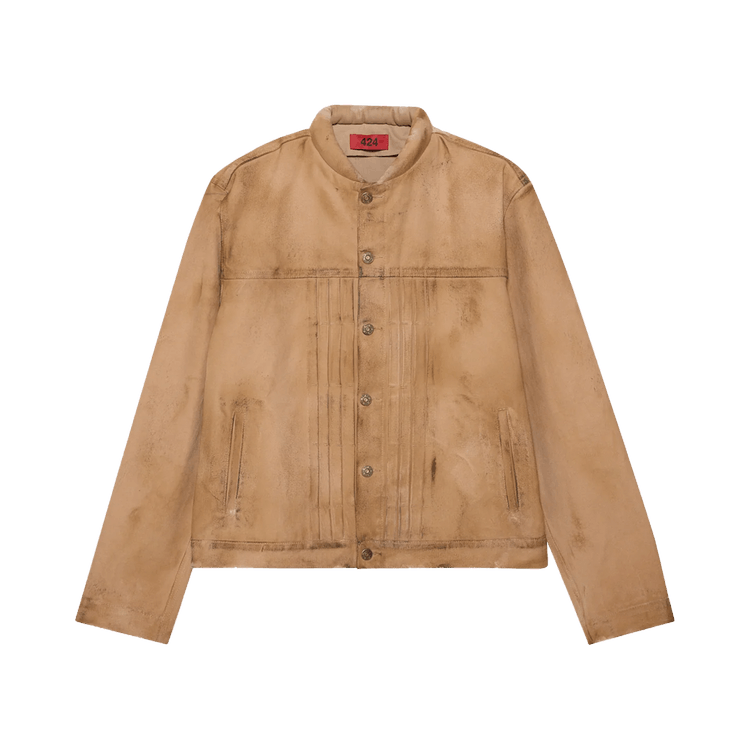 424 Collection Trucker Jacket "Natural"