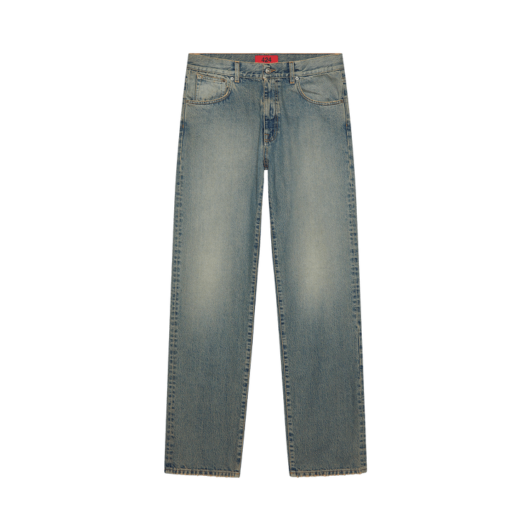 424 Loose Fivepocket "Blue"