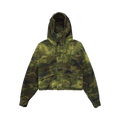 424 Cropped Parka "Green"