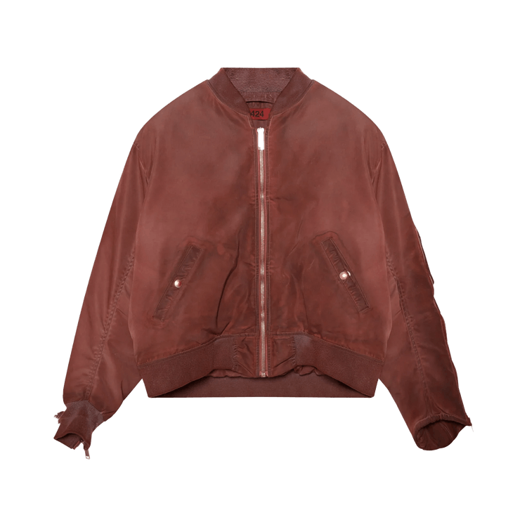 424 Military Bomber "Red"