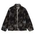 Ambush Camoflage Boa Jacket "Grey"