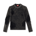Diesel Distressed Sweater "Black"
