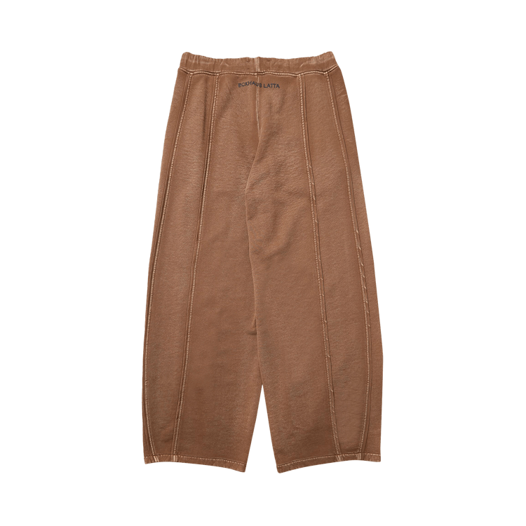 Eckhaus Latta Bison El Sweatpant "Brown"