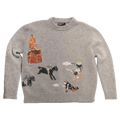 Enfants Riches Déprimés Come Live With Me Sweater "Grey"