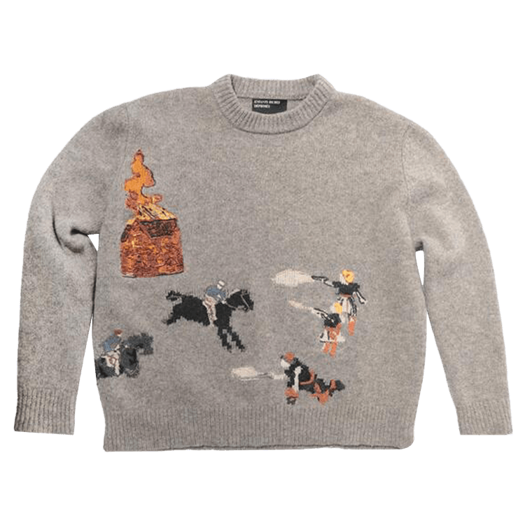 Enfants Riches Déprimés Come Live With Me Sweater "Grey"