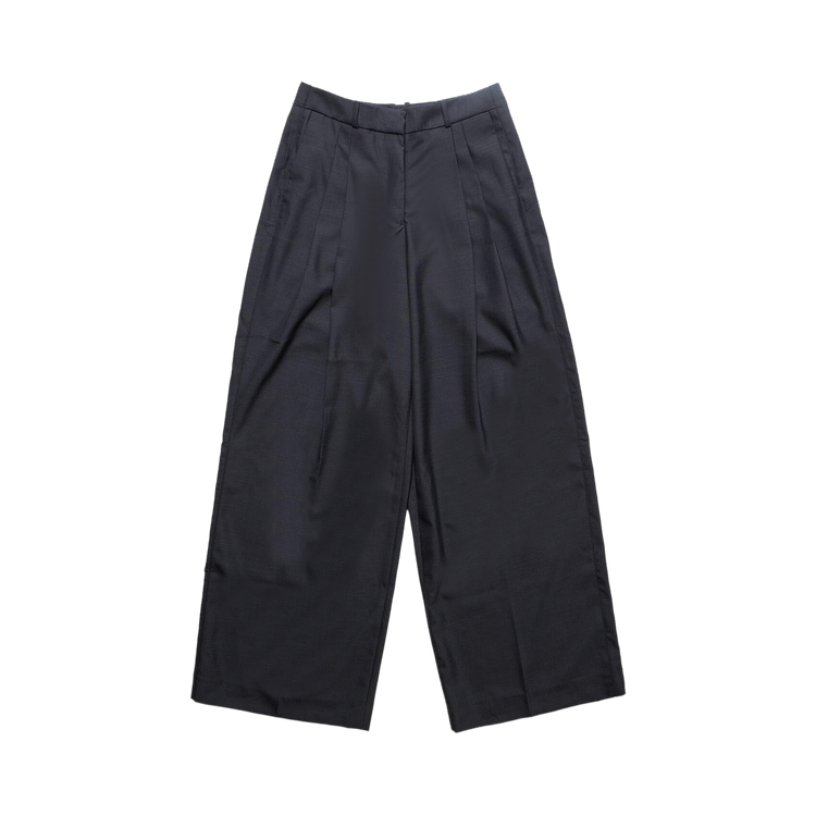 Entire Studios Pleated Trousers "Grey"