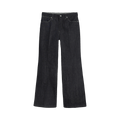 Jil Sander Leather Detail Jeans "Blue"